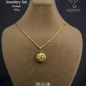Kazem Azadi Jewellery18K - Pendant 1.80 - KA-P3065